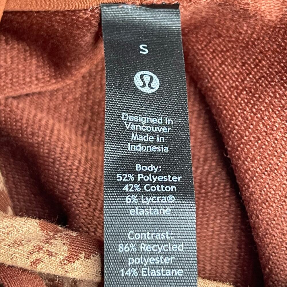 Lululemon mens City Sweat Pullover Hoodie French Terry size Small - Picture 5 of 12